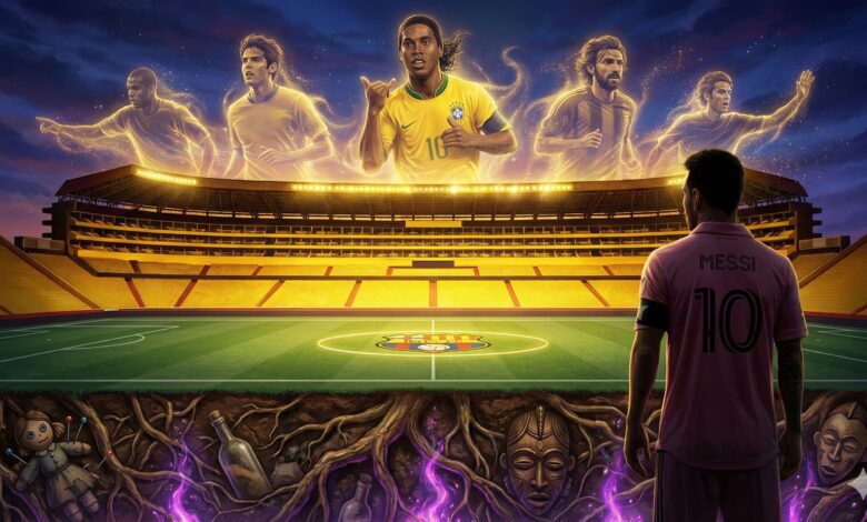 برشلونة الإكوادوري: لعنات وسحر ميسي وجاذب الأساطير في مواجهة الأحد!