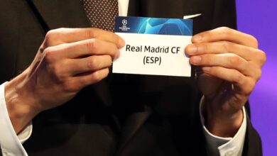 جدول مباريات ريال مدريد دوري أبطال أوروبا 2025-2026 والقنوات الناقلة - AFP