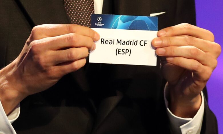 جدول مباريات ريال مدريد دوري أبطال أوروبا 2025-2026 والقنوات الناقلة