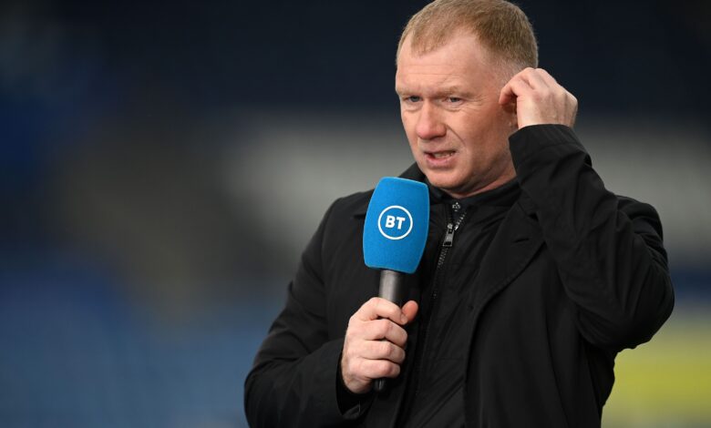 بول سكولز: أحب ضم مانشستر يونايتد لنجم توتنهام الغاضب روميرو