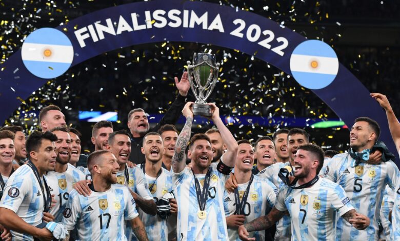 هجوم إيران على قطر يهدد كأس الفيناليسيما بين الأرجنتين وإسبانيا