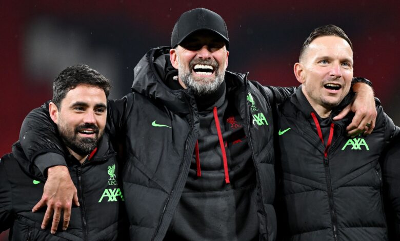 ليندرز: كلوب هددني للعمل مع جوارديولا في مانشستر سيتي