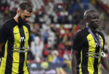 غياب كانتي المفاجئ عن تشكيل الاتحاد أمام النجمة