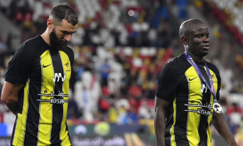 غياب كانتي المفاجئ عن تشكيل الاتحاد أمام النجمة