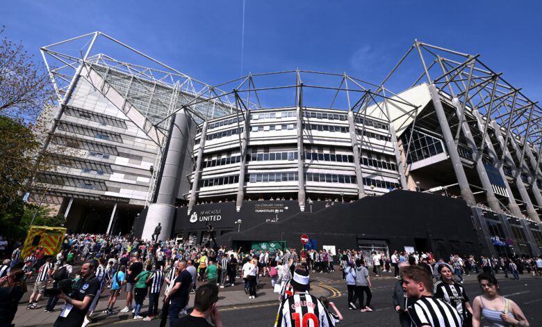 نيوكاسل: خطط لدمج الاستاد الجديد مع مشروع تجديد المدينة - Getty Images Sport
