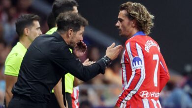 جريزمان إلى أورلاندو سيتي؟ سيميوني يكشف رأيه الصريح - AFP