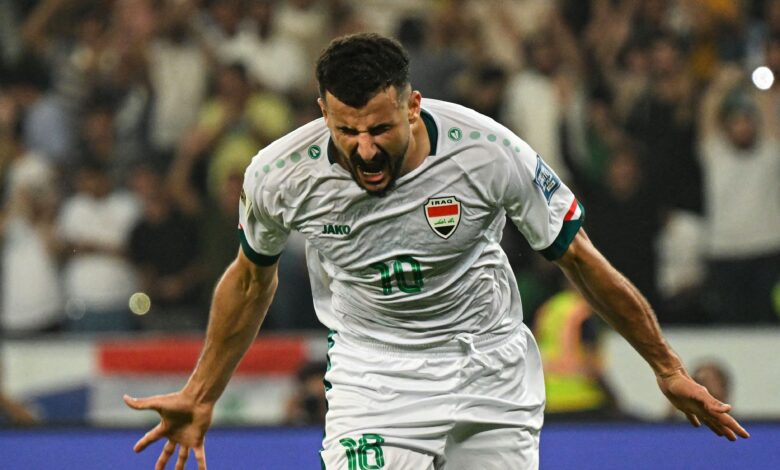 المنتخب العراقي في مأزق قبل ملحق كأس العالم 2026