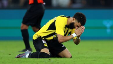 العبود يعود.. ظهور باهت بعد 95 يومًا يثير تساؤلات حول مستواه مع الاتحاد