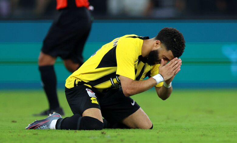 العبود يعود.. ظهور باهت بعد 95 يومًا يثير تساؤلات حول مستواه مع الاتحاد