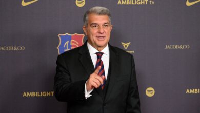 انتخابات برشلونة: مرشح يواجه إجراءات قانونية بسبب رسم جرافيتي