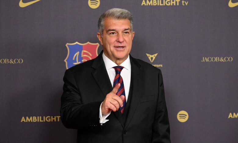 انتخابات برشلونة: مرشح يواجه إجراءات قانونية بسبب رسم جرافيتي