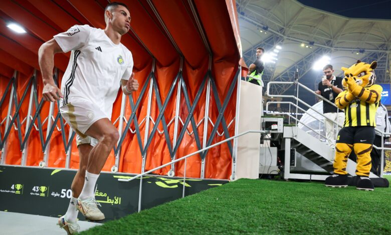 القنوات الناقلة لمباراة النصر والاتحاد في دوري روشن 2025-2026 وكيفية المشاهدة