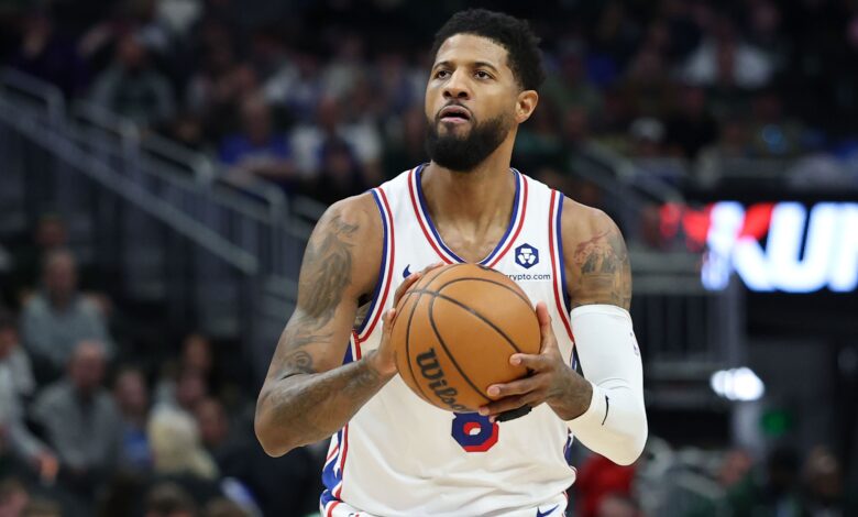 إيقاف بول جورج 25 مباراة بسبب مخالفة لوائح NBA