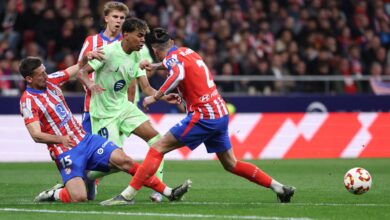 القنوات الناقلة لمباراة أتلتيكو مدريد وبرشلونة في كأس إسبانيا 2025-2026