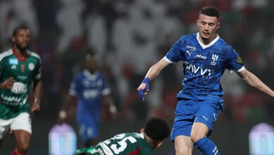 النصر يضم الحمدان ويستغني عن كمارا