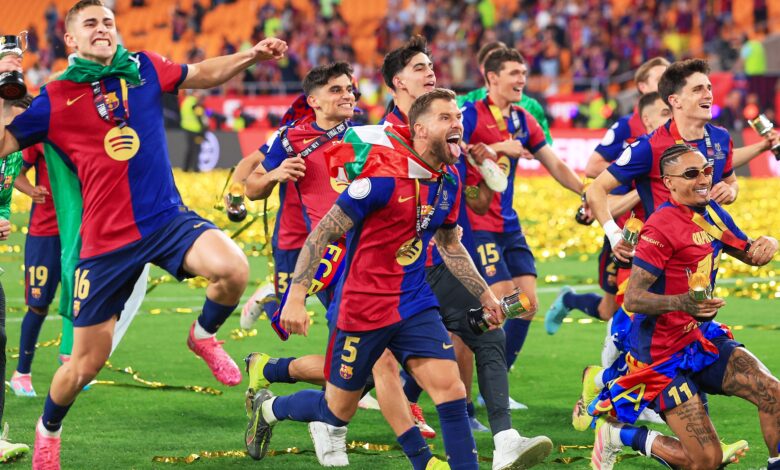 شراء تذاكر نصف نهائي كأس الملك 2026: برشلونة وأتلتيكو مدريد قمة مرتقبة