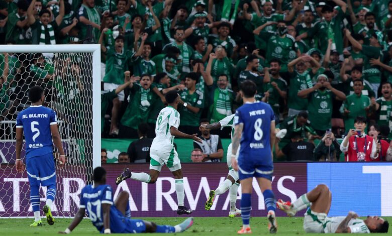 القنوات الناقلة لمباراة الهلال والأهلي ودوري روشن 2025-2026