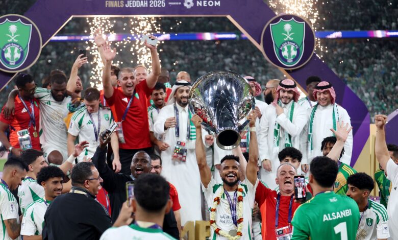 جدول ترتيب وهدافى مجموعة الأهلي في دوري أبطال آسيا للنخبة 2025-2026