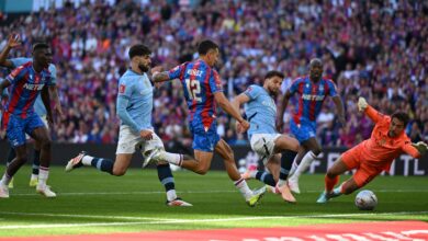 أورتيجا يغادر مانشستر سيتي إلى نوتنجهام فورست