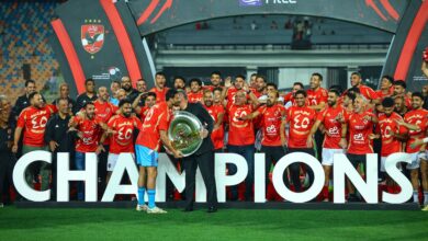 جدول مباريات الأهلي في الدوري المصري 2025-2026 والقنوات الناقلة - AFP