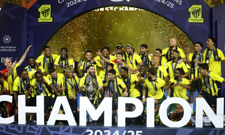 جدول مباريات الاتحاد في دوري روشن 2025-2026 والقنوات الناقلة