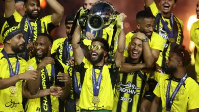 جدول ترتيب مجموعة الاتحاد في دوري أبطال آسيا للنخبة 2025-2026