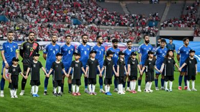 إيقاف مباريات كرة القدم بالكويت بعد الضربات الإيرانية