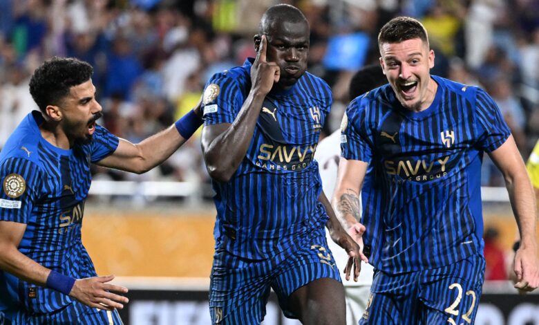 جدول مباريات الهلال في دوري روشن 2025-2026 والقنوات الناقلة - AFP