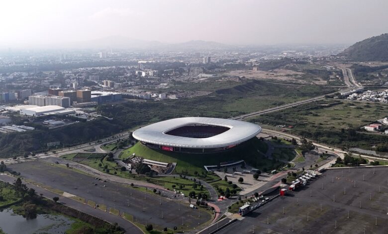الفيفا يطلب إحاطات أمنية حول المكسيك استعدادًا لكأس العالم 2026 - AFP