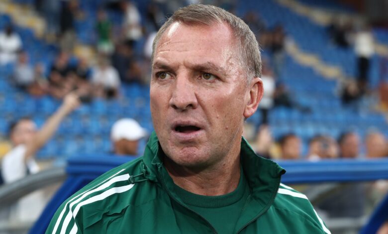 بريندان رودجرز بالثوب السعودي: رحلة نحو لقب القصيمية - Getty Images Sport