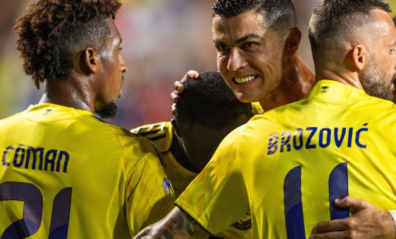 جدول مباريات النصر في دوري روشن 2025-2026 والقنوات الناقلة