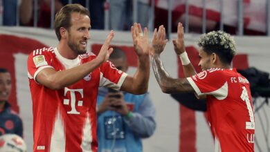 لويس دياز: هاري كين آلة ويسعدني اللعب معه في بايرن