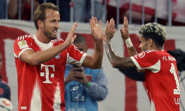 لويس دياز: هاري كين آلة ويسعدني اللعب معه في بايرن