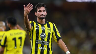 أخبار الاتحاد: كادش ومالكوم جاهزان للكلاسيكو وميتاي يغادر لأسباب عائلية