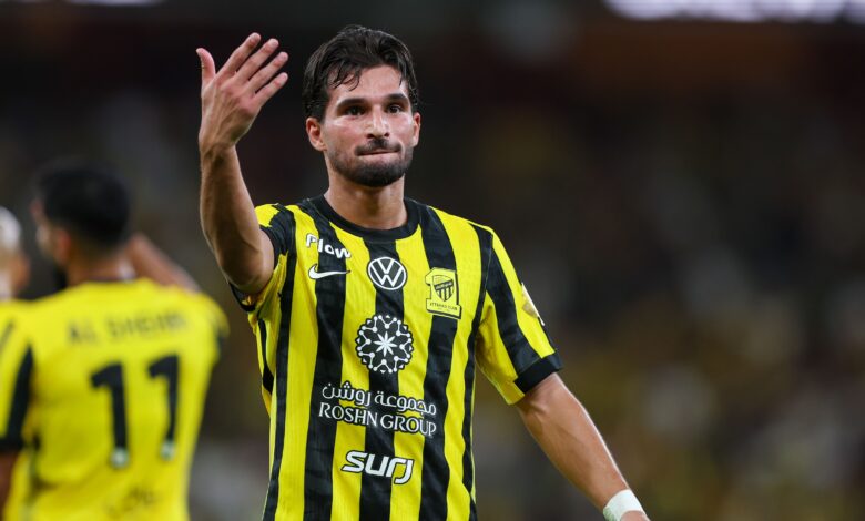 أخبار الاتحاد: كادش ومالكوم جاهزان للكلاسيكو وميتاي يغادر لأسباب عائلية