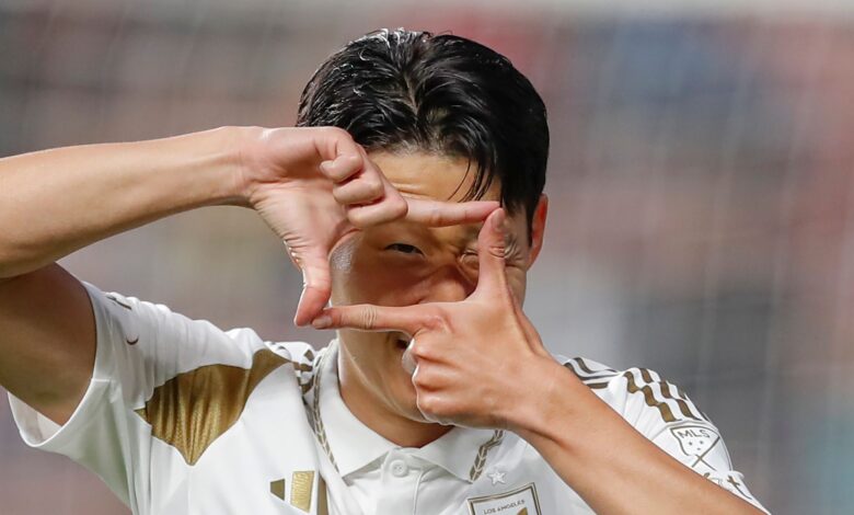 سون يذهل الجميع بثلاث تمريرات حاسمة وهدف في فوز ساحق لـ LAFC