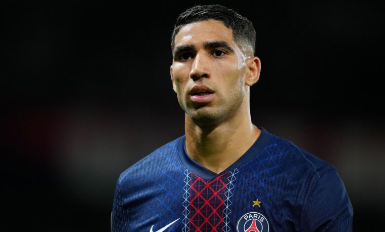 أشرف حكيمي: لاعب باريس سان جيرمان يواجه المحاكمة بتهمة الاغتصاب - Getty Images Sport