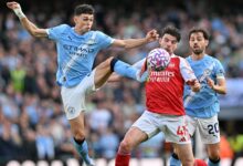 مانشستر سيتي يتصدر الدوري الإنجليزي بخبرة الأبطال أمام أرسنال - Getty