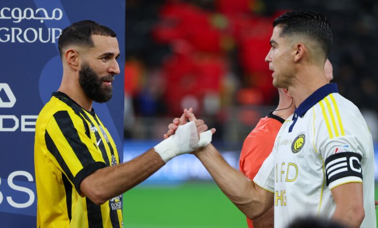 بنزيما والاتحاد: تجديد غامض ومصير مجهول مع عرض الهلال!