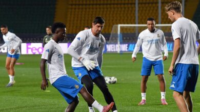 دين هاوسن والعنصرية: أزمة ريال مدريد تتصاعد وسط انتظار حكم فينيسيوس - AFP