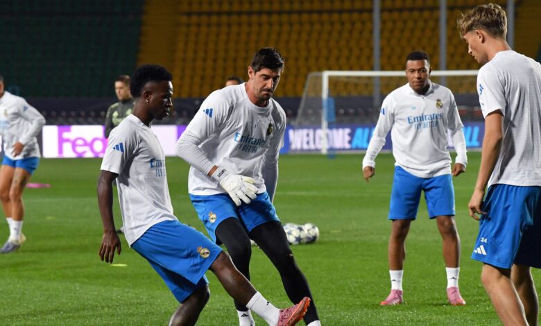 دين هاوسن والعنصرية: أزمة ريال مدريد تتصاعد وسط انتظار حكم فينيسيوس - AFP