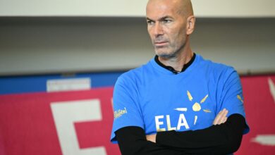 زيدان: تيري جيلاردي أنقذني من تدمير الذات بعد 20 عاماً