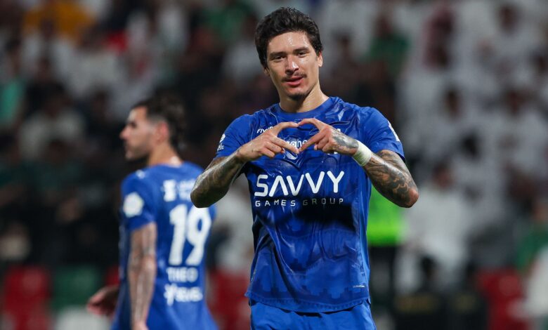 داروين نونيز يقترب من فنربخشة: تأثير بنزيما وصفقة أخرى من الهلال