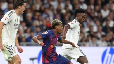 قرعة الأبطال: الكلاسيكو المؤجل.. تعرف على مسار برشلونة وريال مدريد