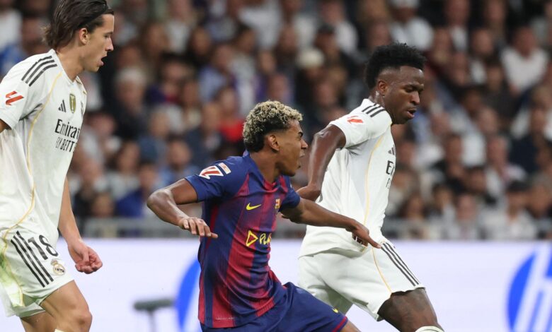 قرعة الأبطال: الكلاسيكو المؤجل.. تعرف على مسار برشلونة وريال مدريد