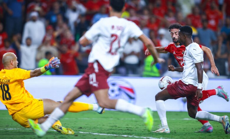 عقوبات سيراميكا كليوباترا: غرامة مالية وإيقاف بعد الانسحاب المؤقت