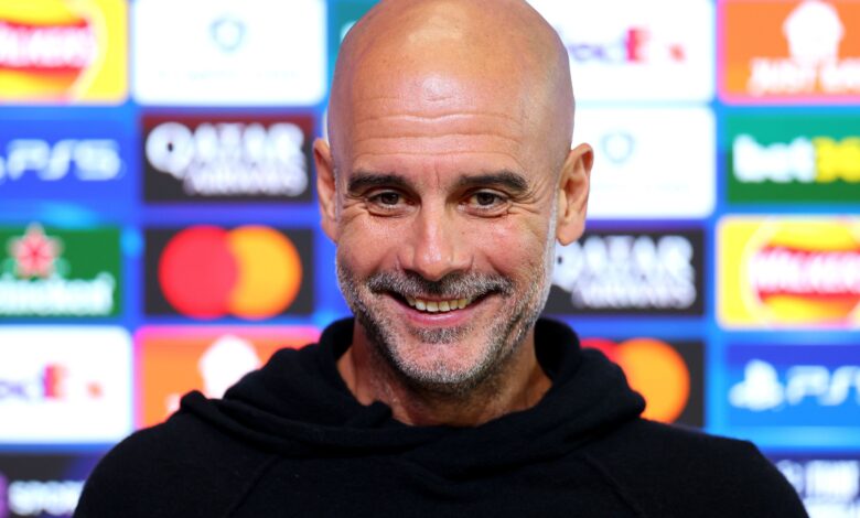 بيب جوارديولا يذهل صحفي ويدعوه ليصبح مساعده!