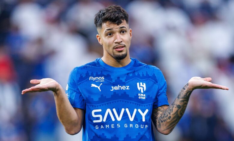 الهلال وأزمة الأجانب: ليوناردو إلى أتلتيكو أم دوران؟