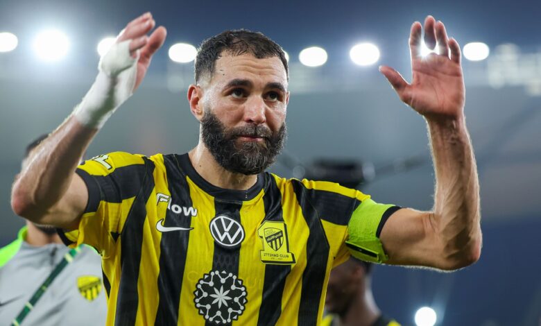 يوفنتوس يخطف الأنظار: محاولات للتوقيع مع كريم بنزيما