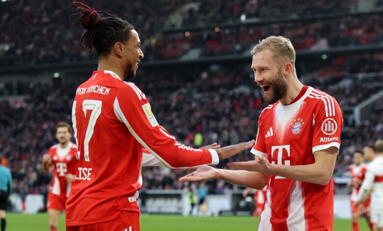 مقارنة أوليس بـ روبن: لايمر وظهيره الأيمن الجديد في بايرن ميونيخ